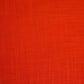 Orange Solid Fabric Cotton Linen Slub SH-17235