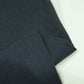 Dark Grey Solid Fabric Cotton Linen Slub SH-17237