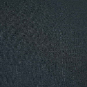 Dark Grey Solid Fabric Cotton Linen Slub SH-17237