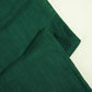 Dark Green Solid Fabric Cotton Linen Slub SH-17243