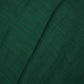 Dark Green Solid Fabric Cotton Linen Slub SH-17243