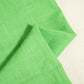 Light Green Solid Fabric Cotton Linen Slub SH-17244