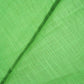 Light Green Solid Fabric Cotton Linen Slub SH-17244