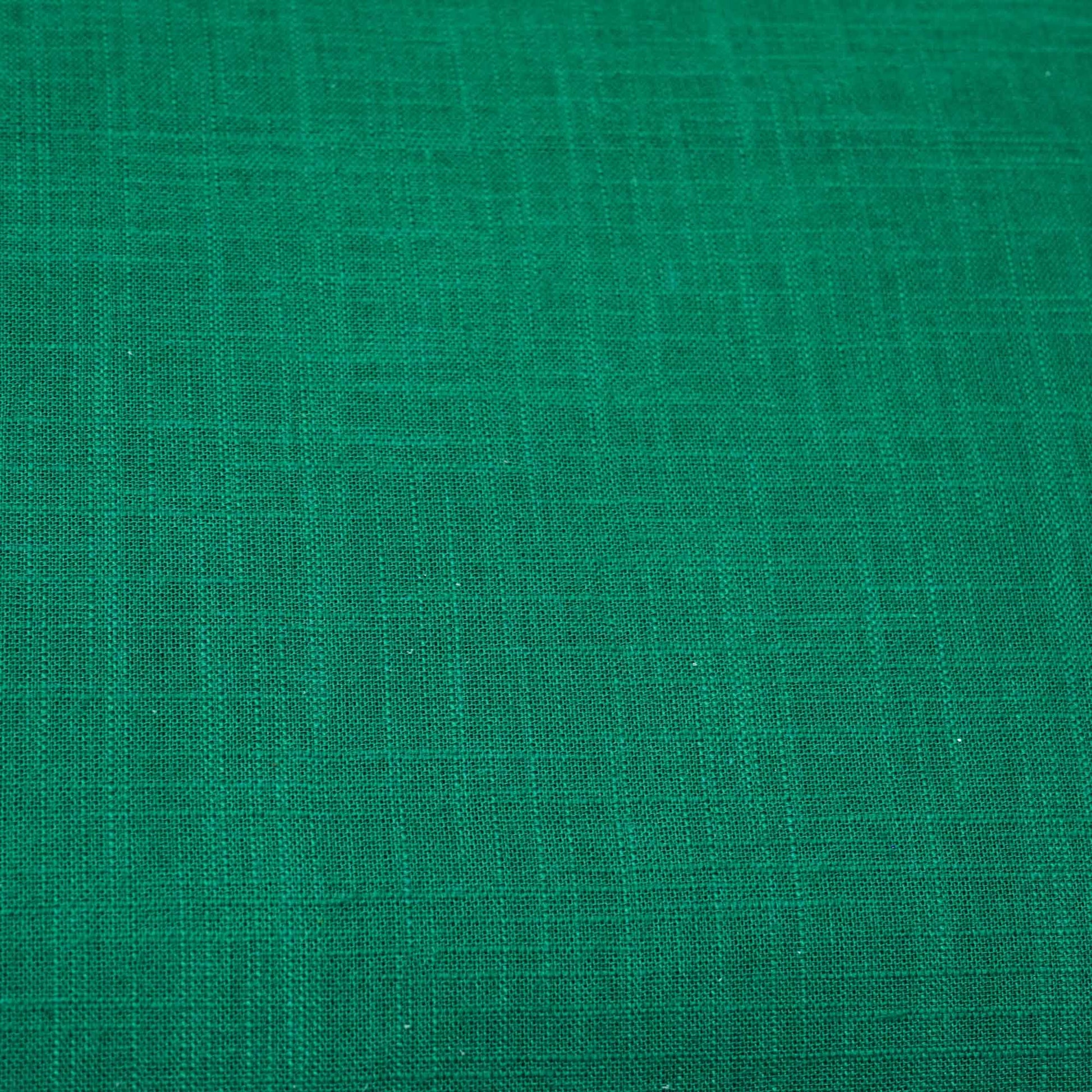 green-solid-fabric-cotton-linen-slub-sh-17245