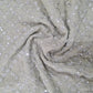Premium Sage Green Floral Thread Embroidery Georgette Fabric 