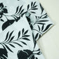 Blue Tropical Print Rayon Fabric AF-17333