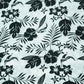 Blue Tropical Print Rayon Fabric AF-17333