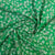 Exclusive Cambric Cotton Green Floral Print Fabric