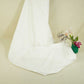 White Sequins Floral Embroidery Cotton Schiffli SKE-17395