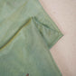 Green Floral Embroidery Tissue Fabric WI-29174