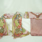 Pink Thread Sequins Lace Embroidery Suit Set With Dupatta (Top-Muslin, Bottom-Santoon, Dupatta-Chiffon)