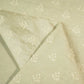 Cream Traditional Embroidery Khadi Silk KT-17489
