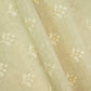 Cream Traditional Embroidery Khadi Silk KT-17489