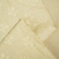Creame Leaves Embroidery Khadi Silk KT-17490