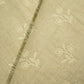 Creame Leaves Embroidery Khadi Silk KT-17490