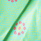 Light Green Bandhani Print Gaji Silk GT-17522