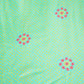 Light Green Bandhani Print Gaji Silk GT-17522