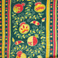 Dark Green Madhubani Print Gaji Silk GT-17525