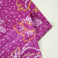 Pink Bandhani Print Gaji Silk GT-17528