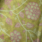Yellow Bandhani Print Gaji Silk Fabric 17536