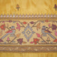 Yellow Floral Embroidery Tissue Fabric WI-29176