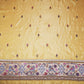 Yellow Floral Embroidery Tissue Fabric WI-29176