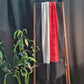 Premium Black and Red IKKAT Prints Dupatta Cotton Fabric