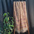 Premium Yellow and white Kalamkari Prints Dupatta Silk Fabric