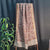 Premium Brown Kalamkari Prints Dupatta Silk Fabric