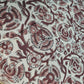 Premium Brown Kalamkari Prints Dupatta Silk Fabric