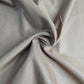 Premium Cotton Linen Brown Solid Fabric