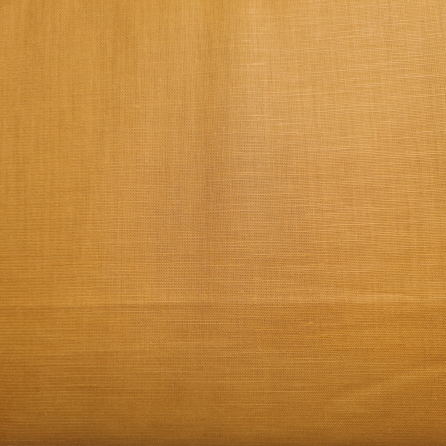 Premium Cotton Linen Mustard Solid Fabric