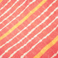 Red Lehariya Chanderi Print Chanderi Silk Fabric GT-42-17706