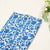 Blue and White Indigo Handblock Print Mulmul Fabric GT-90-17711