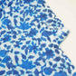 Blue and White Indigo Handblock Print Mulmul Fabric GT-90-17711