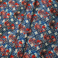 Red and White Indigo Handblock Print Mulmul Fabric GT-90-17714