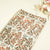 Brown Handblock Print Mulmul Fabric GT-90-17720