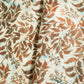Brown Handblock Print Mulmul Fabric GT-90-17720