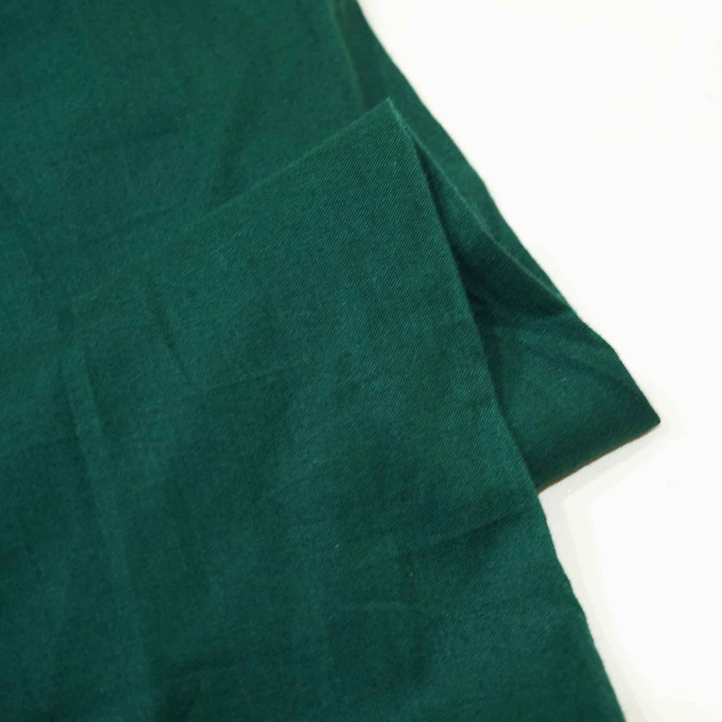 Green Solid Cotton Mulmul MSMR-16-17730