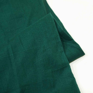 Green Solid Cotton Mulmul MSMR-16-17730