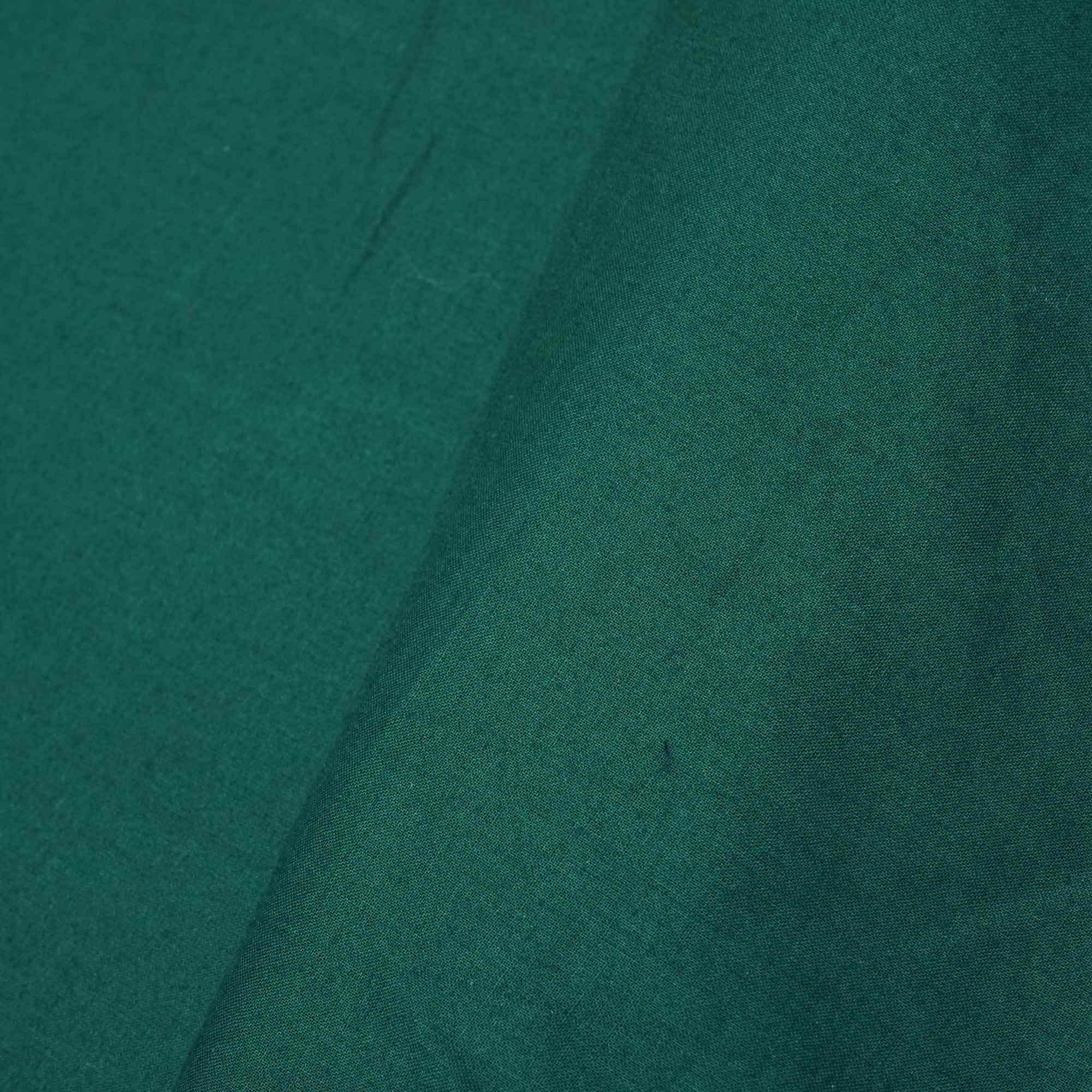Green Solid Cotton Mulmul MSMR-16-17730