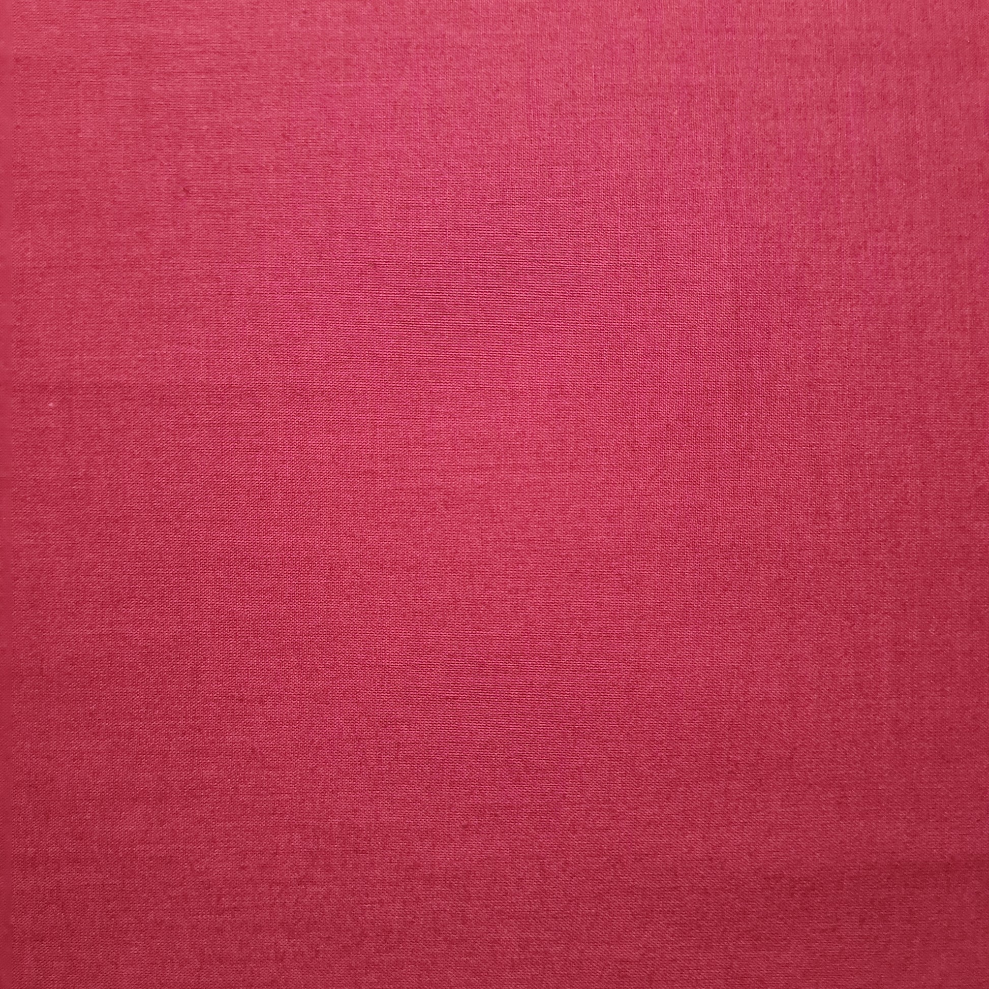 Premium Maroon Solid Cotton Mulmul Fabric