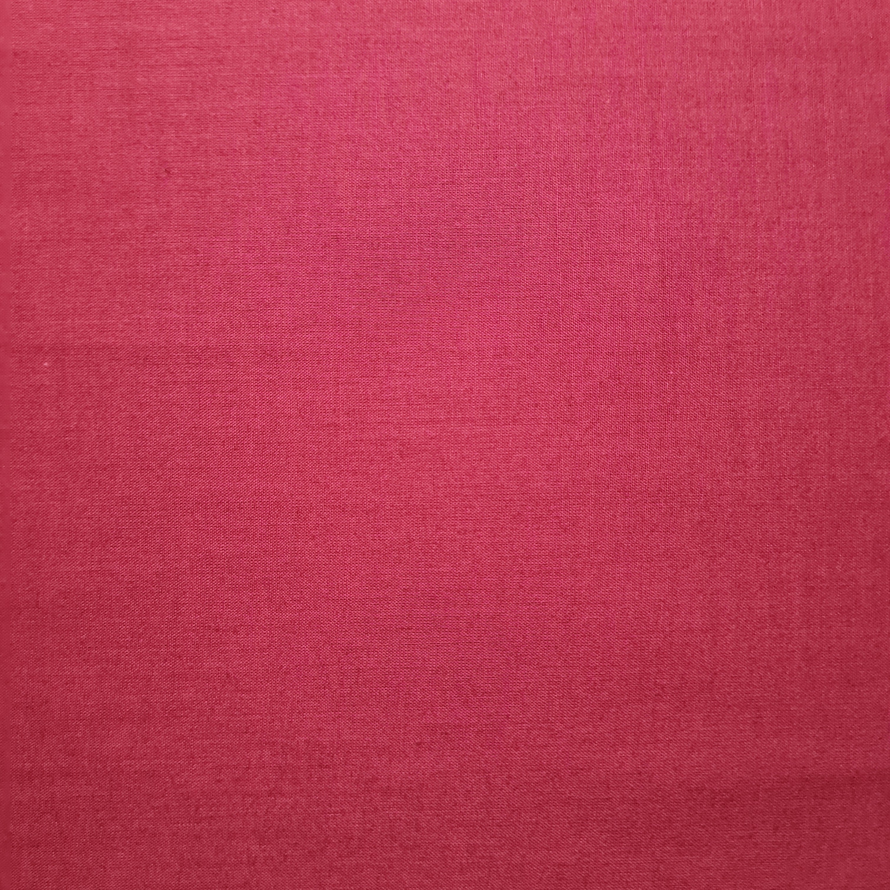 Premium Maroon Solid Cotton Mulmul Fabric