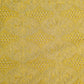 Premium Yellow Embroidery Georgette Fabric