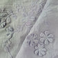 Premium Purple 3D Embroidery Cotton Fabric