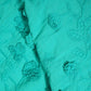 Sky Blue 3D Embroidery Cotton Fabric PC-30-17754