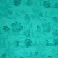 Sky Blue 3D Embroidery Cotton Fabric PC-30-17754