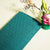 Dark Green Floral Embroidery Cotton Schiffli 6197 SK-17793