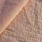 Premium Baby Pink 40*40/100*72 Double Gauze HT 63" Fabric