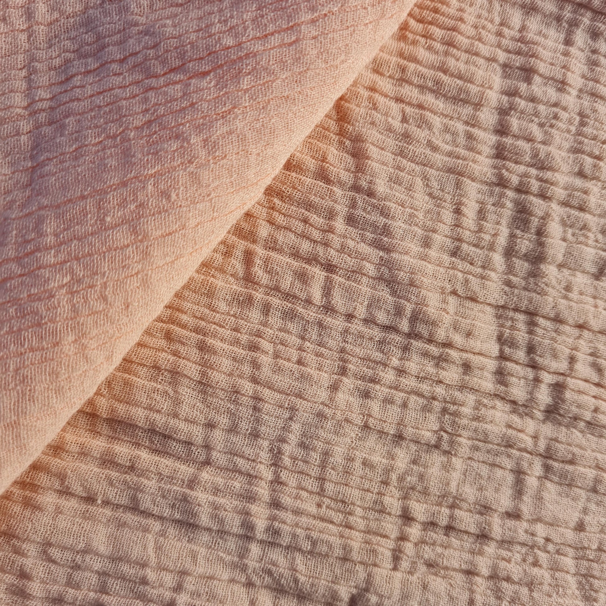 Premium Baby Pink 40*40/100*72 Double Gauze HT 63" Fabric